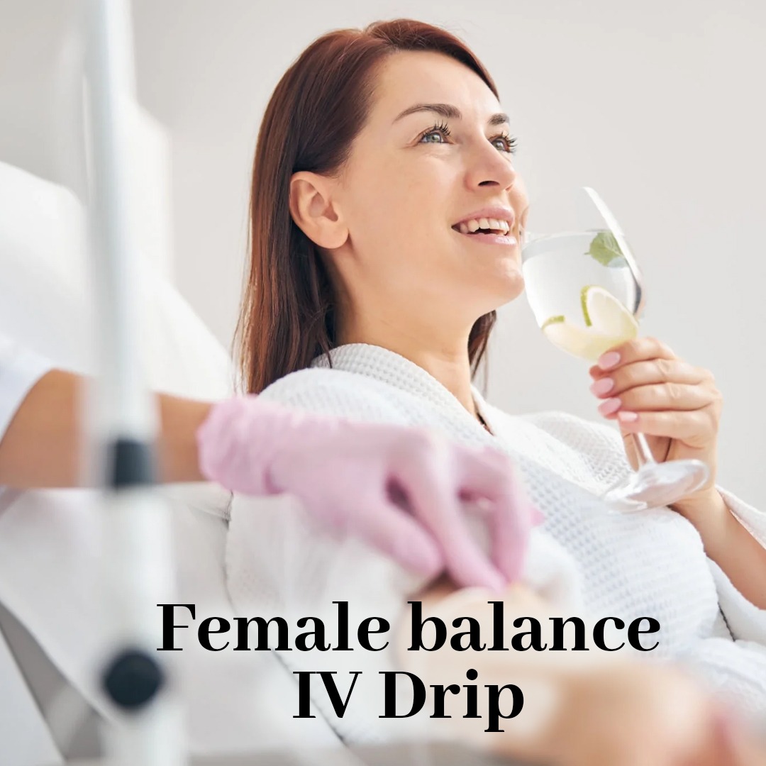 Female Balance IV Therapy