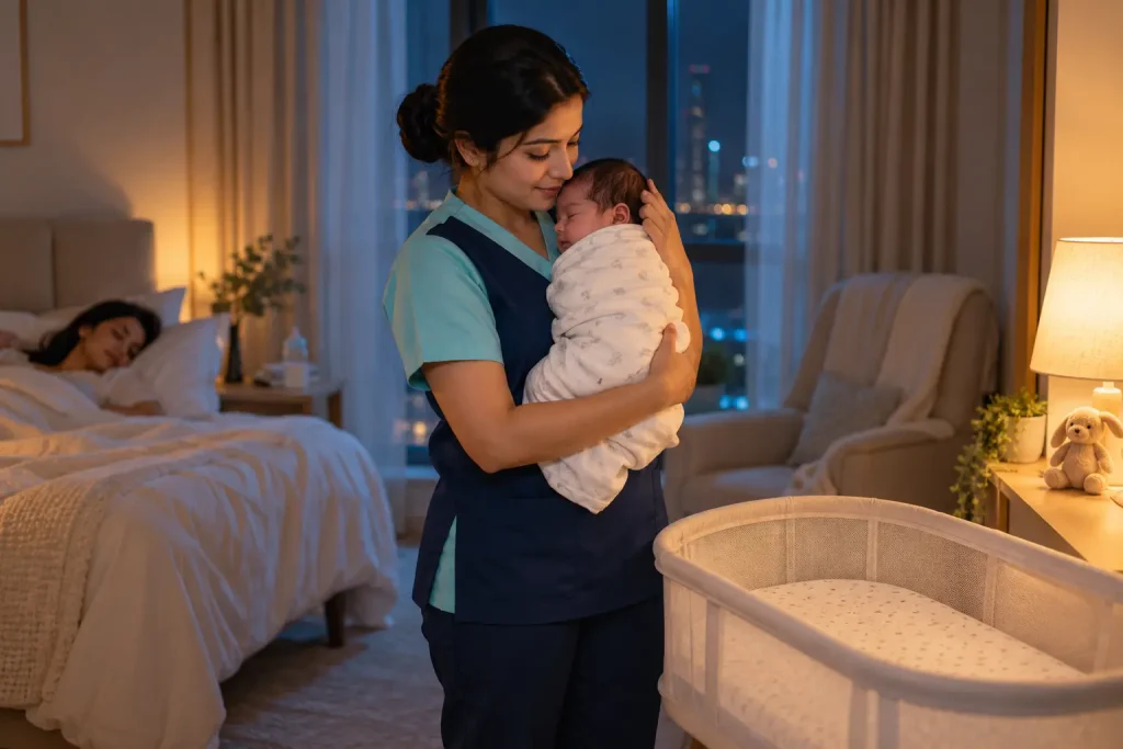 Night Nurse Dubai: Essential Newborn Care & Support